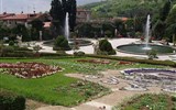 Nejkrásnější toskánské zahrady - Itálie - Collodi - zahrady vily Garzoni (Aloa)