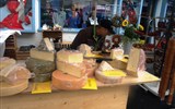 Sýrový festival v Kaprunu a Bad Gastein - Rakousko - Kaprun - sýrové slavnosti nabízejí sýry ze širokého okolí