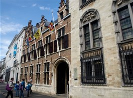 Belgické Vánoce s vůní čokolády 2025  Belgie - Antverpy, Rubenshuis,  Rubensův dům a ateliér 1610-40