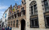 Belgie, památky UNESCO a květinový koberec 2018 - Belgie - Antverpy, Rubenshuis,  Rubensův dům a ateliér 1610-40
