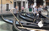 Benátky, ostrovy, slavnost gondol a Bienále 2019 - Itálie - Benátky - gondoly jsou tu všudypřítomné