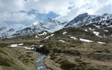 Za víny do údolí Aosta a Piemont - Švýcarsko - v horách nad Zermattem
