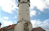 Budyšín - Německo - Lužice - Budyšín, Bohata wěža, 1490-92, 55 m, nahoře rozhledna
