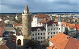 Wroclaw, Budyšín a Zhořelec, adventní trhy - Německo - Lužice - Budyšín, Serbska wěža