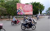 To nejhezčí z Vietnamu a Kambodži - Vietnam - Hanoj a tisíce motocyklistů jedoucích sem i tam