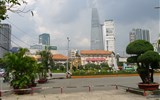 To nejhezčí z Vietnamu a Kambodži 2019 - Vietnam - Ho Či Minovo město - mrakodrapy Bitexco a Havana Office