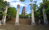 To nejhezčí z Vietnamu a Kambodži 2019 - Vietnam - Hue - budhistická pagoda Thien Mu, 1601-65