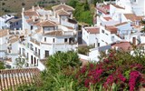 pueblos blancos - Španělsko - Andalusie - Frigiliana, bílé vesničky skutečně září bílou (foto Petra Dohodilová)