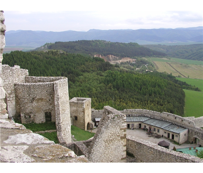 Krásy východního Slovenska - Slovensko - Spišský hrad, od roku 1993 památka UNESCO