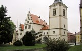 Krásy východního Slovenska - Slovensko - Levoča - renesanční radnice