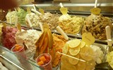 Gastronomie Toskánska - Itálie - Toskánsko - Siena, italská zmrzlina je prostě nejlepší - mně se sbíhají sliny