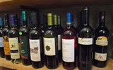 Gastronomie kraje Lazio - Itálie - Lazio - Sorano, vína z okolí včetně proslulého Est,Est,Est