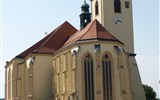 Moravský kras a okolí - Česká republika - Boskovice - kostel sv.Jakuba staršího, 1346, upraven kolem 1500