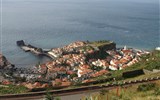 Madeira a Atlantský festival - Portugalsko - Madeira - Camara de Lobos, malá rybářská vesnička odkud stále vyplouvají rybáři