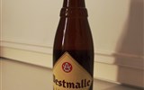belgické pivo - Belgie - trapistické pivo Westmalle, velmi silné s kvasnicovou chutí