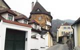 Údolí Wachau s plavbou a vinobraní v Retzu 2018 - Rakousko - Wachau - Dürnstein - příjemné bloudění v místních uličkách