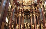 Melk - Rakousko - Melk - hlavní oltář se sv.Petrem a Pavlem, A.Beduzzi