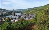 Zážitkový víkend, za vínem na Moselu a Rýn - Německo - Mosela - Bernkastel-Kues, kouzelné městečko v náruči vinohradů
