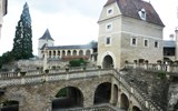 Rosenburg - Rakousko - Rosenburg, vnitřní část hradu
