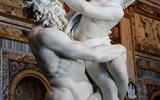 Villa Borghese - Itálie - Villa Borghese - Bernini, Pluto a Persefona (Wiki)