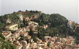 Taormina - Itálie - Sicílie - Taormina z nadhledu