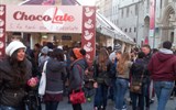 Umbrie a Toskánsko, slavnost čokolády v Perugii - Itálie - Umbrie - Peruggia, slavnost čokolády v plném proudu