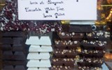 Umbrie a Toskánsko, slavnost čokolády v Perugii - Itálie - Umbrie - Peruggia, slavnost čokolády, láká to ochutnat aspoň kousek