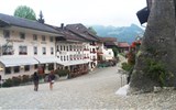 Ochutnávka Švýcarska s termály a turistikou - Švýcarsko -  Gruyéres, centrum výroby sýrů Gruyéres