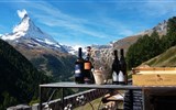 Gourmetweg - Švýcarsko - Gourmetweg nabízí víno i krásu okolní přírody