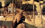 Výstavy Hieronymus Bosch a malířství na dvoře Medicejských - Holandsko -Výstava H.Bosch - Géniova vidění- Pokušení sv.Antonína, Prado, 1462-8