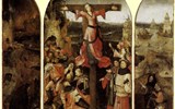 Výstavy Hieronymus Bosch a malířství na dvoře Medicejských - Holandsko -Výstava H.Bosch - Géniova vidění- Utrpení sv.Liberaty, 1491-7, Benátky