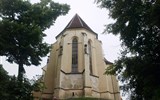 Podkarpatská Rus, Rumunsko a Moldavsko - Rumunsko - Sighişoara, Biserica din Deal (kostel Na kopci), 1345-1525, gotický
