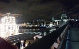 Londýn a královský Windsor letecky 2019 - Velká Británie - Anglie - večerní Londýn,  foto A.Frčková