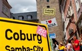 Bamberg, město UNESCO a mezinárodní festival samby - Německo - Coburg - město žije mezinárodním festivalem samby