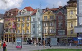 Sedm divů Slezska vlakem - Česká republika - Ostrava - Masarykovo náměstí je centrem města (foto L.Zedníček)
