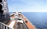 Po tyrkysovém moři na Baleárské ostrovy - Středomoří - na palubě lodi MSC Armonia