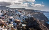 Plavba na bájné ostrovy Santorini a Korfu a Řecko - Řecko - malebný ostrov Santorini