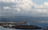 Ponta Delgada - Portugalsko - Azory -  Ponta Delgada, zdejší přirozený přístav byl hojně využíván
