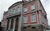 Azorské ostrovy, San Miguele a Terceira 2019 - Portugalsko - Azory - Angra do Heroismo, Palacete of Silveira e Paulo, 1899-1901, typický palác bohatých obchodníků
