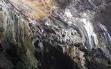 Terceira - Portugalsko - Azory  - Terceira, Algar do Carvão, opálové stalaktity