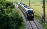 Do Tater komfortně po železnici - Česká republika - Leo expres jezdí na trati Praha - Košice od roku 2012 (foto Leo)