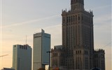 Polsko, po stopách králů a svatého Vojtěcha - Polsko - Varšava - Palác kultury a vědy, 1955, výška 237 metrůk) (foto Lukáš Zedníček)