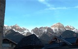 Alpské Solnohradsko, slavnosti shánění stád pod horou Hochkönig - Rakousko - Maria Alm v klínu Berchtesgadenských Alp