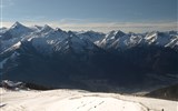 Schmittenhöhe - Rakousko - Schmittenhöhe - vrcholy Vysokých Taur.