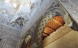 Alhambra - Španělsko - Granada - Alhambra, Sala de los Abencerrajes, sultánova ložnice