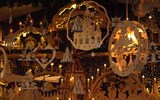 Wroclaw, Budyšín a Zhořelec, adventní trhy - Německo - Zhořelec - typické adventní figurky a ornamenty vznikaly všude v Krušných horách i bývalých Sudetech