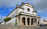 Evora nové - Portugalsko - Evora - jezuitský kostel Igreja do Esprito Santo, 1566-74 (foto M.Lorenc)