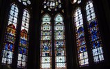 Pikardie, toulky v Ardenách, koupání v La Manche - Francie - Pikardie - Beauvais, katedrála, kaple sv.Vincenta, vitráže ze 14.století