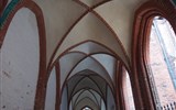 Schwerin - Německo - Schwerin, křížová chodba kláštera pro kanovníky katedrály, 1392-1484