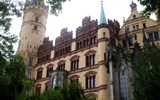 Schwerin - Německo - Schwerin - zámek, vrcholný romantický historizmus, 1843-57
